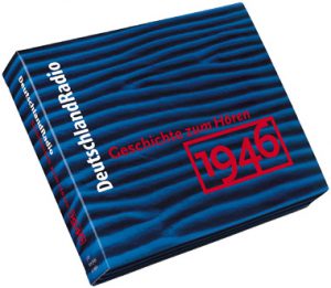 Reihengestaltung 5 CDs mit Booklet im Schuber Deutschlandradio
