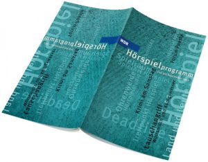 Broschürencover 150 x 240 mm Westdeutscher Rundfunk