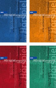 Reihengestaltung 150 x 240 mm Westdeutscher Rundfunk