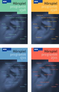 Reihengestaltung 150 x 240 mm Westdeutscher Rundfunk