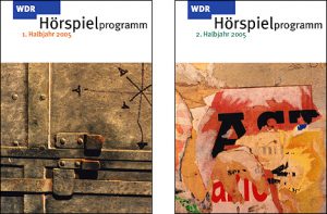 Reihengestaltung DIN A5 Westdeutscher Rundfunk