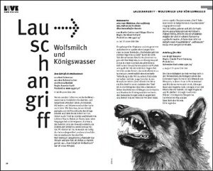 Hörspielprogramm Doppelseite Westdeutscher Rundfunk