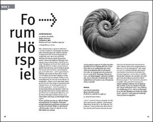 Hörspielprogramm Doppelseite Westdeutscher Rundfunk