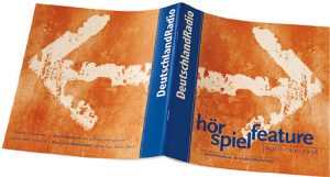 Broschürencover 210 x 210 mm Deutschlandradio