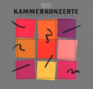 Broschürencover 210 x 210 mm Westdeutscher Rundfunk