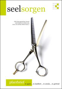 Broschürencover Gemeinde Sankt Agnes (Bild: Herbert Linden)