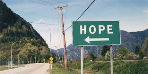 Postkarte DIN lang Hope, Kanada