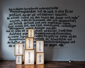 Gegenüberstellung Chu Galerie, Köln März 2013 (Foto: Gregor Kaluza)