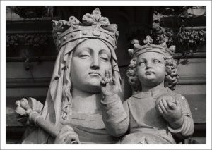 11 Domdetails - Der Kölner Dom in Detailansichten Postkarten Edition im Umschlag
