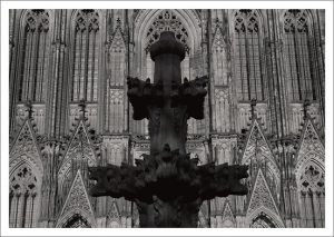11 Domdetails - Der Kölner Dom in Detailansichten Postkarten Edition im Umschlag Bestellung per Mail 9,- Euro