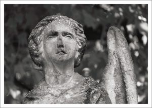 11 Engel - Skulpturen auf Kölner Friedhöfen Postkarten Edition im Umschlag