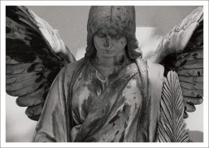 11 Engel - Skulpturen auf Kölner Friedhöfen Postkarten Edition im Umschlag