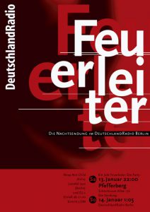 Plakat DIN A1 Deutschlandradio