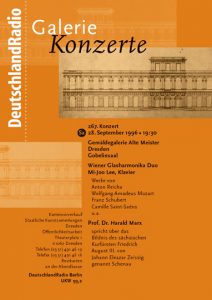 Plakat DIN A1 Deutschlandradio