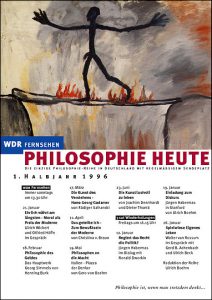 Plakat DIN A1 Westdeutscher Rundfunk