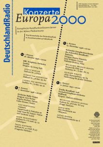 Plakat DIN A1 Deutschlandradio