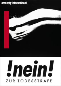 Plakat DIN A1 amnesty international
